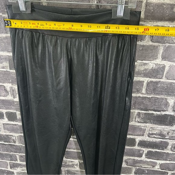 Commando Faux Leather joggers size M - Picture 6 of 10
